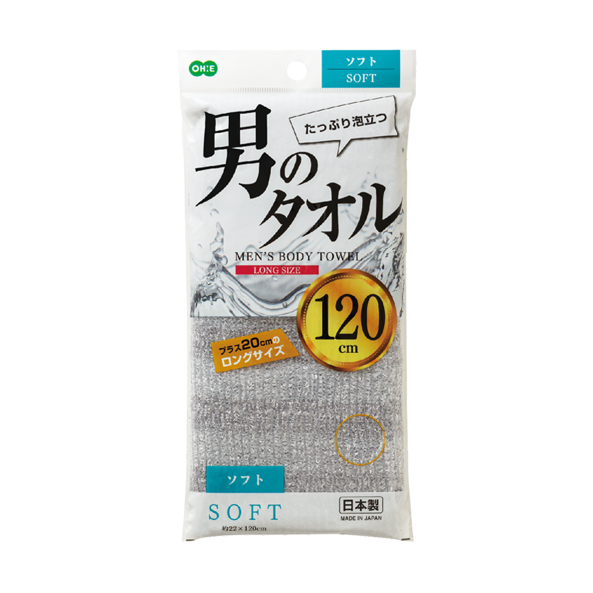 ＯＴ　ナイロンタオル　ソフト　１２０